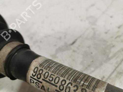Used Left front driveshaft Left front driveshaft PEUGEOT 508 I (8D_) 2.0 BlueHDi 180 (180 hp) 40270304 40270304