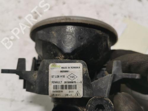 Right front fog light RENAULT MEGANE IV Hatchback (B9A/M/N_) 1.2 TCe 100 (B9MS) | BP36708415C31 - Image 2