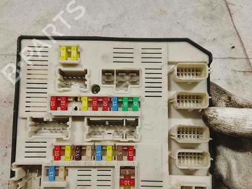 Fuse box RENAULT MEGANE CC (EZ0/1_) 1.9 dCi (EZ0J, EZ1S) | BP36714496E1 - Image 2