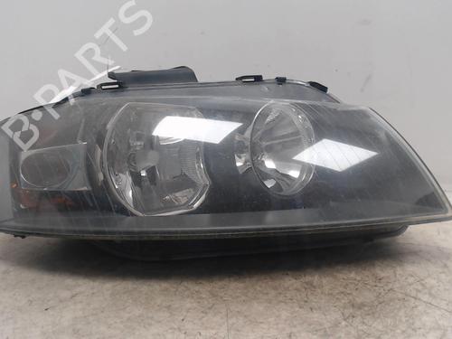 Used Right headlight Right headlight AUDI A3 (8P1) 1.9 TDI (105 hp) 36748970 36748970
