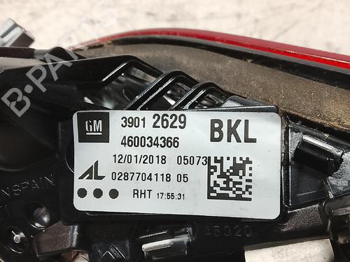 Farolim esquerdo da mala OPEL CORSA E (X15) 1.4 (08, 68) | BP39598856C79 - Image 3