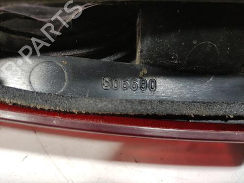 Used Right taillight Right taillight SEAT CORDOBA Vario (6K5) 1.6 i (101 hp) 36722863 36722863