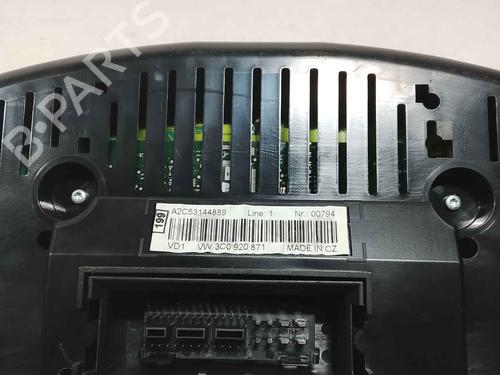 instrument-cluster-vw-passat-b6-3c2-2005-2006-2007-2008-2009-2010-2011-36716888 main image