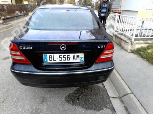 Right headlight MERCEDES-BENZ C-CLASS (W203) C 220 CDI (203.006) | BP36731789C29  - Image 7