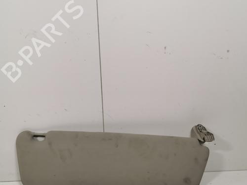 Used Left sun visor Left sun visor OPEL VIVARO B Platform/Chassis (X82) 1.6 CDTI (03) (120 hp) 36708188 36708188