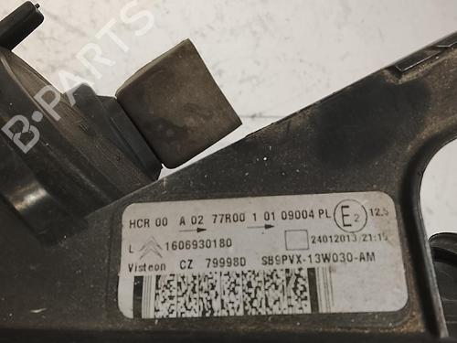 Left headlight CITROËN C3 II (SC_) 1.4 HDi 70 (SC8HZC, SC8HR0, SC8HP4) | BP39598885C28 - Image 4