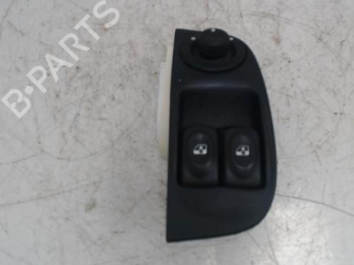 Left front window switch RENAULT MEGANE I Grandtour (KA0/1_) 1.8 16V (KA0S, KA12, KA1A, KA1M, KA1R) | BP36739191I27 - Image 2