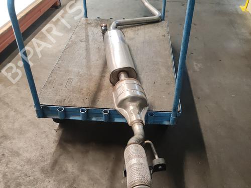 Used Exhaust system Exhaust system RENAULT CAPTUR II (HF_) [2020-2026] 36704290 36704290