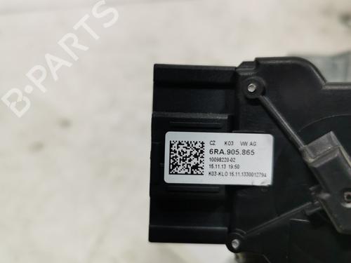 Ignition barrel VW UP! (121, 122, BL1, BL2, BL3, 123) 1.0 | BP36710261M48 - Image 2