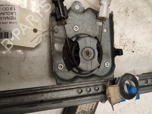 Used Front right window mechanism Front right window mechanism RENAULT LAGUNA II (BG0/1_) [2001-2007] 36751284 36751284