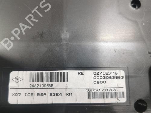 instrument-cluster-renault-twingo-iii-bcm_-bca_-2014-36717922 main image