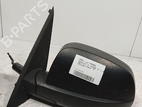 Used Left mirror Left mirror OPEL MERIVA A MPV (X03) 1.3 CDTI (E75) (75 hp) 40054928 40054928