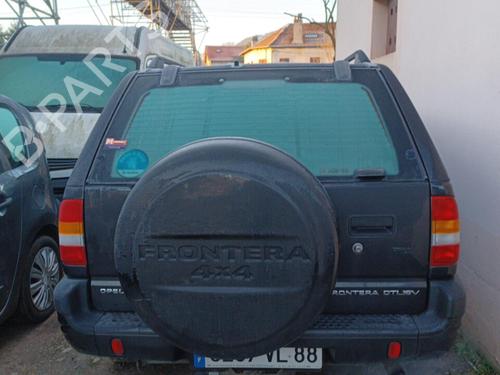 Starter OPEL FRONTERA B (U99) | BP36735833M8 - Image 3