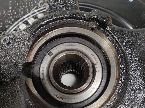 Left front steering knuckle RENAULT CAPTUR II (HF_) TCe 90 (HFM6) | BP36751712M25 - Image 2