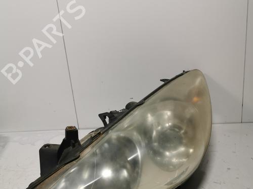 Left headlight PEUGEOT 307 Break (3E) 1.6 HDi 110 | BP39165991C28 - Image 2