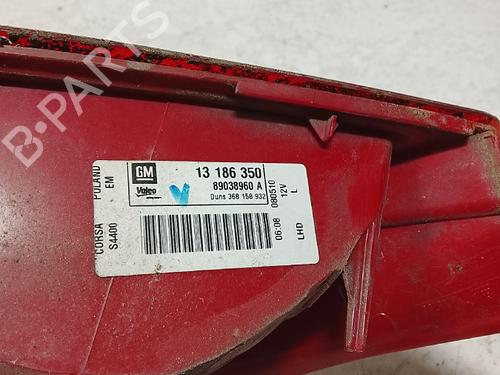 Left taillight OPEL CORSA D (S07) 1.3 CDTI (L08, L68) | BP40447561C34 - Image 3