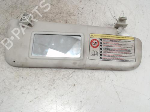 Right sun visor FIAT 500 (312_) 1.2 (312AXA1A) | BP36746857I2 - Image 3