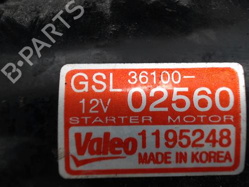 Used Starter Starter KIA PICANTO I (SA) 1.0 (63 hp) 36744284 36744284