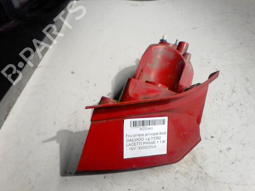 Rückleuchte Rechts für Rückleuchte Rechts DAEWOO LACETTI Hatchback (KLAN) 1.6 (109 hp) 36747748 36747748