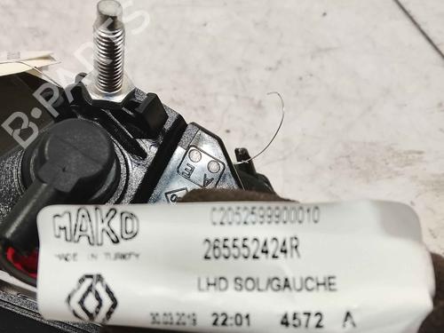 Used Left tailgate light Left tailgate light 36711825 36711825