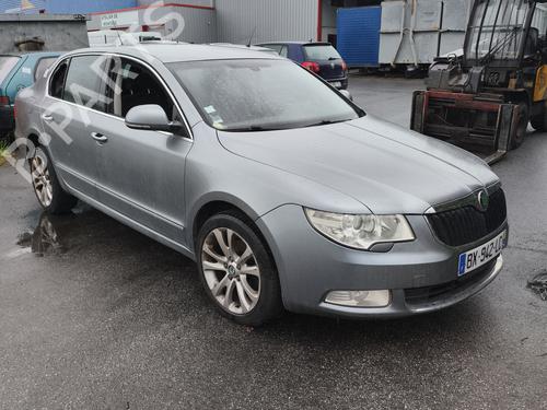 Steering column stalk SKODA SUPERB II (3T4) | BP36718657I23 - Image 8