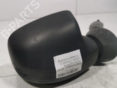 Right mirror DACIA LOGAN (LS_) 1.5 dCi (LS0K) | BP37254610C27 - Image 2