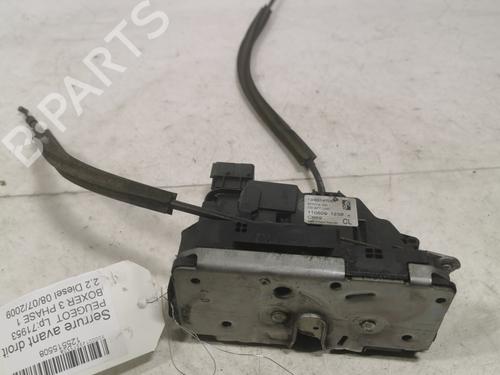 Front right lock PEUGEOT BOXER Van 2.2 HDi 100 | BP36718636C97 - Image 3