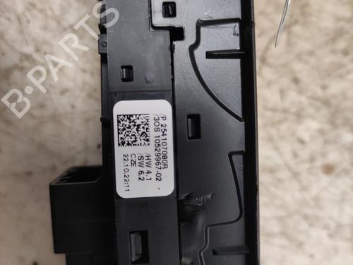 Used Left front window switch Left front window switch RENAULT CAPTUR II (HF_) [2020-2026] 36750690 36750690