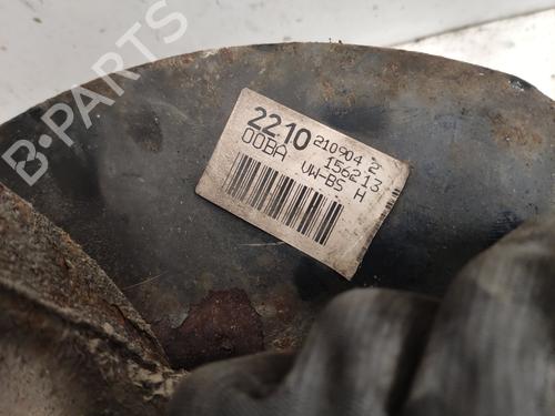 Used Right front steering knuckle Right front steering knuckle VW TRANSPORTER T5 Bus (7HB, 7HJ, 7EB, 7EJ) 1.9 TDI (105 hp) 36750124 36750124