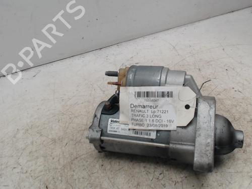 Used Starter Starter RENAULT TRAFIC III Bus (JG_) [2014-2026] 36745437 36745437