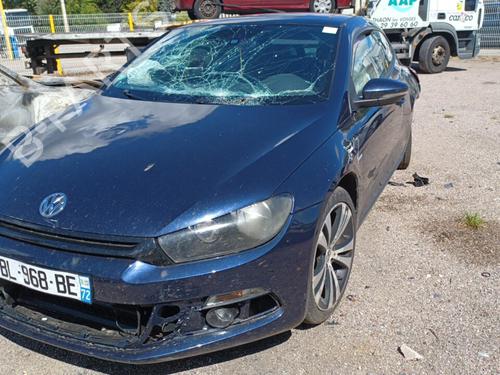 Climate control VW SCIROCCO III (137, 138) 2.0 TDI | BP36738665I5 - Image 8