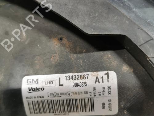 Left headlight OPEL CORSA D (S07) 1.4 (L08, L68) | BP37155978C28 - Image 3