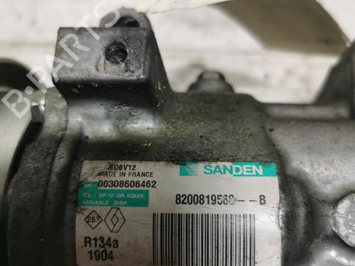 AC compressor RENAULT TWINGO II (CN0_) 1.2 16V (CN04, CN0B) | BP40018323M34 - Image 4