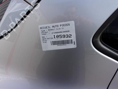 Left front window switch RENAULT CLIO IV (BH_) 0.9 TCe 90 (BHNF, BHMA, BHMH, BHJK, BHJR) | BP36724348I27 - Image 5