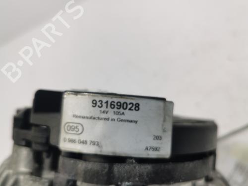 Used Alternator Alternator OPEL ASTRA H (A04) [2004-2014] 36706148 36706148