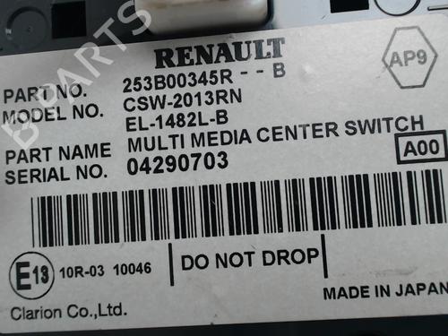 Switch RENAULT MEGANE III Hatchback (BZ0/1_, B3_) 1.5 dCi (BZ09, BZ0D, BZ1W, BZ29, BZ14) | BP36740826I30 - Image 4