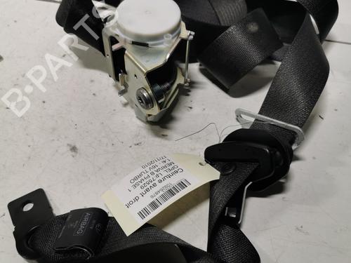 Front right seatbelt OPEL MERIVA B MPV (S10) 1.4 (75) | BP36706952I25 - Image 3