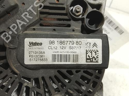Generator Generator PEUGEOT 208 I (CA_, CC_) 1.2 VTI 82 (82 hp) 39893235 39893235
