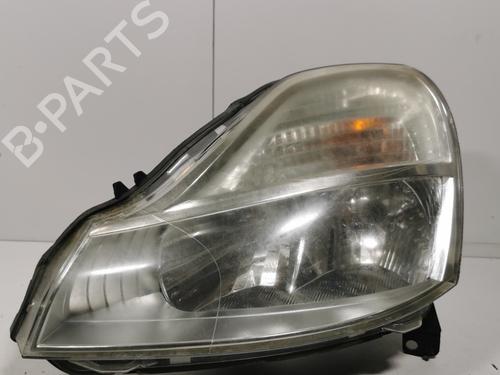 Left headlight RENAULT MODUS / GRAND MODUS (F/JP0_) 1.2 (JP0C, JP0K, FP0C, FP0K, FP0P, JP0P, JP0T) | BP36709015C28 - Image 2