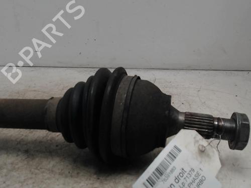 Right front driveshaft CITROËN BERLINGO Box Body/MPV (B9) | BP36745352M39 - Image 3