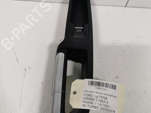 Right front window switch FORD GRAND C-MAX (DXA/CB7, DXA/CEU) 1.6 TDCi | BP36707329I26 - Image 2