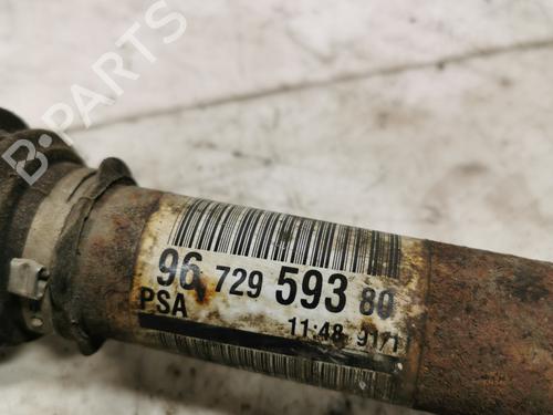 Left front driveshaft CITROËN C5 III (RD_) 1.6 HDi 110 (RD9HL0, RD9HR8, RD9HRA) | BP36709987M38 - Image 3