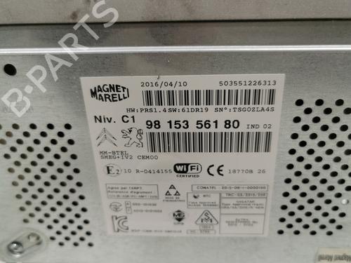 Radio PEUGEOT PARTNER Tepee 1.6 VTi | BP37254563E6 - Image 3