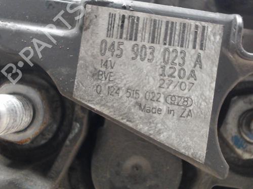 Generator Generator VW POLO IV (9N_, 9A_) 1.4 TDI (80 hp) 36746867 36746867