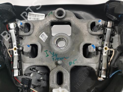 Steering wheel RENAULT CAPTUR I (J5_, H5_) 1.5 dCi 90 (J5N4, J5M5, J5MW, J5M6, J5AL, J5AJ) | BP36720339C49 - Image 4