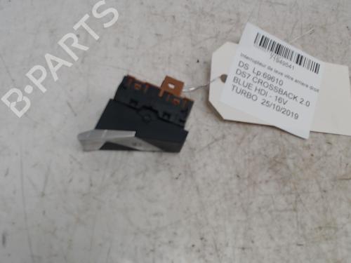 Right rear window switch DS DS 7 Crossback (J4_, JR_, JC_) 2.0 BlueHDi 180 (JJEHZR) | BP36742471I28 - Image 2
