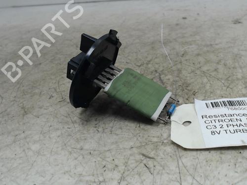 Heater resistor CITROËN C3 II (SC_) 1.4 HDi 70 (SC8HZC, SC8HR0, SC8HP4) | BP36745636M108 - Image 2