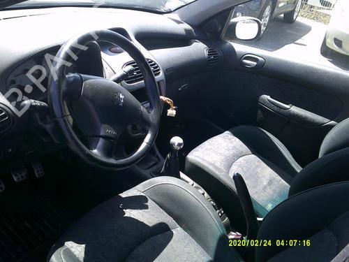 Starter PEUGEOT 206 SW (2E/K) 2.0 HDi | BP36730676M8 - Image 2