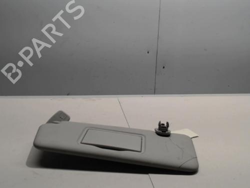 Used Left sun visor Left sun visor RENAULT CLIO IV (BH_) 0.9 TCe 75 (BHNP) (76 hp) 36724504 36724504