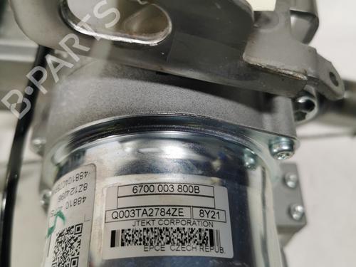 Steering column RENAULT CAPTUR I (J5_, H5_) 0.9 TCe 90 | BP36705518M21 - Image 3